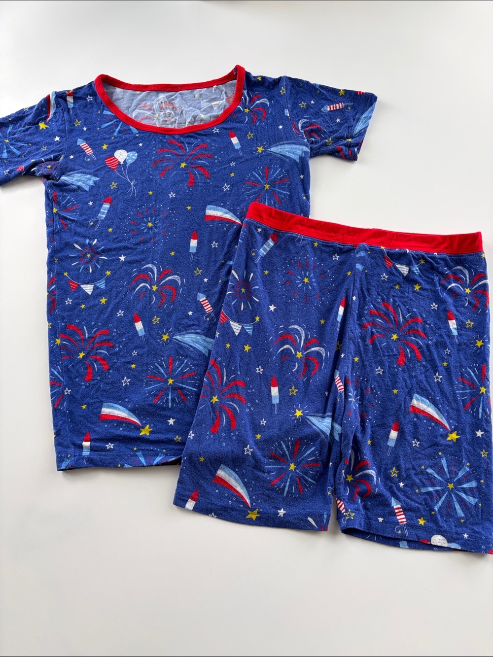 Little Sleepies Firecracker Two Piece Pajama Set